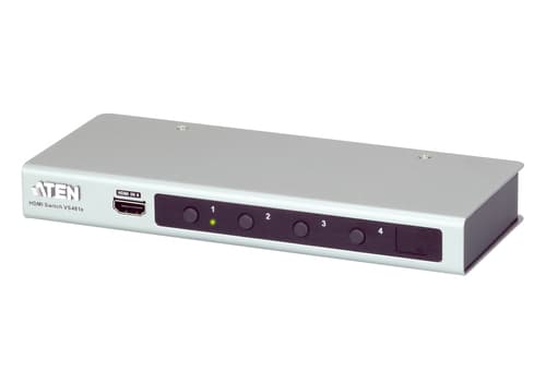 ATEN VS481B - Video/audio switch - 4 x HDMI - desktop