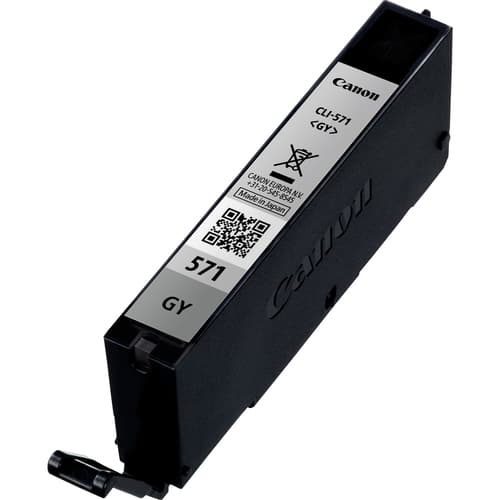 Canon CLI-571GY - 7 ml - grey - original - ink tank - for PIXMA MG7750, MG7751, MG7752, MG7753, TS8050, TS8051, TS8052, TS8053, TS9050, TS9055