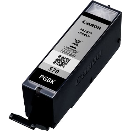 Canon PGI-570PGBK - 15 ml - black - original - ink tank - for PIXMA TS5051, TS5053, TS5055, TS6050, TS6051, TS6052, TS8051, TS8052, TS9050, TS9055