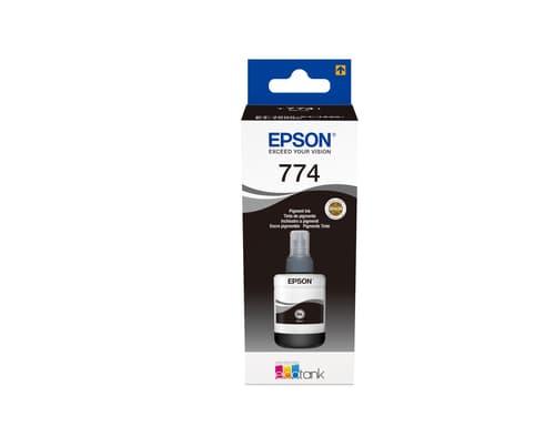 Epson Ink Cartridges, 774, Singlepack, 1 x 140.0 ml Black