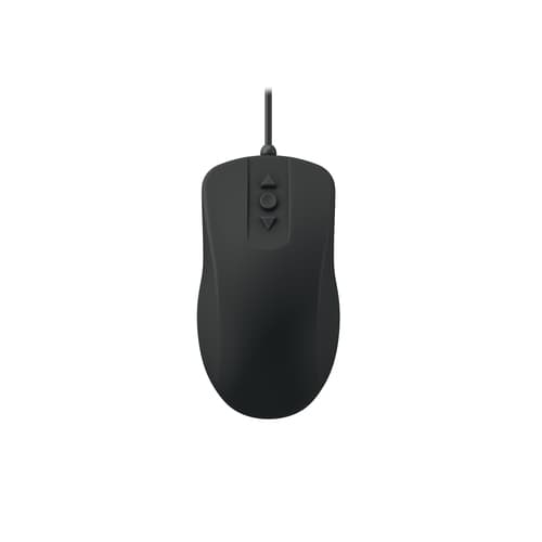 Active Key MedicalMouse AK-PMH12 - Mouse - optical - 5 buttons - wired - USB - black