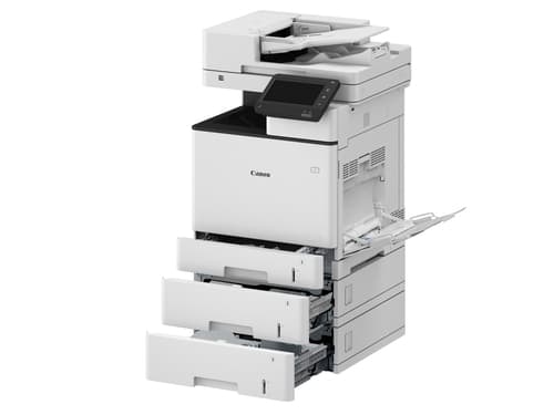 Canon i-SENSYS MF842cdw - Multifunction printer - colour - laser - A4 (210 x 297 mm), Legal (216 x 356 mm) (original) - A4/Legal (media) - up to 38 ppm (copying) - up to 38 ppm (printing) - 650 sheets - 33.6 Kbps - USB 2.0, LAN, USB host, Wi-Fi