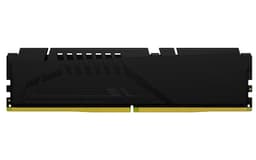 Kingston FURY Beast - DDR5 - kit - 64 GB: 2 x 32 GB - DIMM 288-pin - 3000 MHz / PC5-48000 - CL36 - 1.35 V - unbuffered - on-die ECC - black