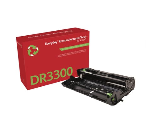 Everyday - Black - compatible - toner cartridge (alternative for: Brother DR3300) - for Brother DCP-8110, HL-5440, HL-5450, HL-5470, HL-6180, MFC-8710, MFC-8950