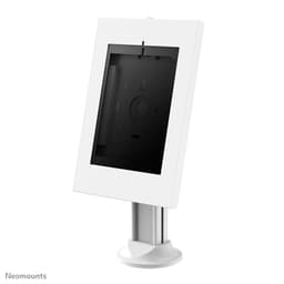 Neomounts DS15-640WH1 - Stand - for tablet - lockable - steel - white - screen size: 9.7"-11" - mounting interface: 75 x 75 mm - counter top - for Apple 10.2-inch iPad, 10.5-inch iPad Air (3rd generation), 10.5-inch iPad Pro, 10.9-inch iPad Air (4th generation), 11-inch iPad Pro (3rd generation), 9.7-inch iPad (5th generation, 6th generation), 9.7-inch iPad Pro, iPad Air, iPad Air 2, Samsung Galaxy Tab A (10.1 in), Tab A7 (10.4 in), Tab S6