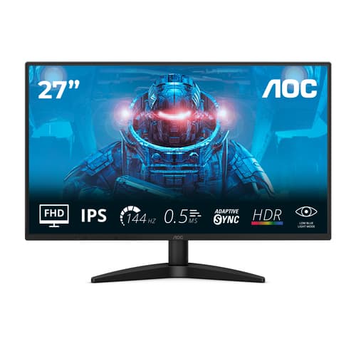 AOC 27B36X - LED monitor - 27"