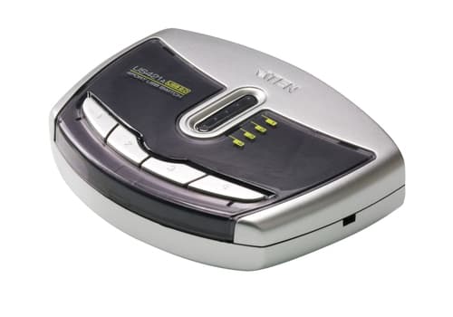 ATEN US421A - USB peripheral sharing switch - 4 x USB 2.0 - desktop