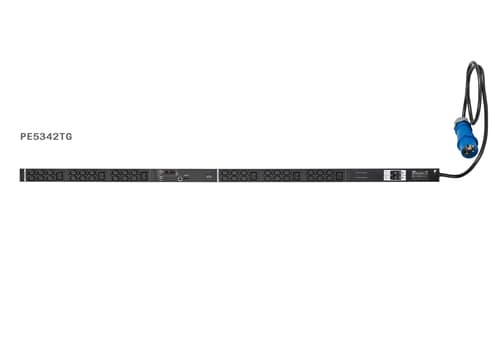 ATEN eco PDU PE5342TG - Power distribution unit (rack-mountable) - AC 100-240 V - 7360 VA - Ethernet 10/100 - input: IEC 60309 32A - output connectors: 42 (36 x IEC 60320 C13, 6 x IEC 60320 C19) - 0U
