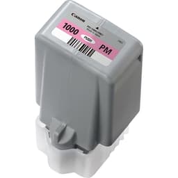 Canon PFI-1000 PM - 80 ml - photo magenta - original - ink tank - for imagePROGRAF PRO-1000
