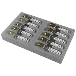 StarTech.com Cisco GLC-T Compatible SFP Module, 1000BASE-T, SFP to RJ45 Cat6/Cat5e, 1GE Gigabit Ethernet SFP, RJ-45 (Copper) 100m, Cisco Firepower, ASR920, IE2000, Mini GBIC Transceiver - Lifetime Warranty (GLCT10PKST) - SFP (mini-GBIC) transceiver module (equivalent to: Cisco GLC-T) - 1GbE - 1000Base-T - RJ-45 - up to 100 m (pack of 10)