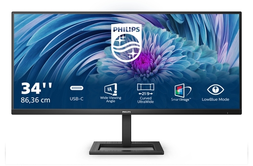 Philips E-line 346E2LAE - LED monitor - 34"