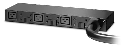 APC Basic Rack PDU AP6038A - Power distribution unit (rack-mountable) - AC 200-240 V - input: IEC 60309 63A - output connectors: 3 (IEC 60320 C19 16A) - 3.65 m cord - for P/N: SCL400RMJ1U, SCL500RMI1UC, SCL500RMI1UNC, SMTL1000RMI2UC, SMTL750RMI2UC
