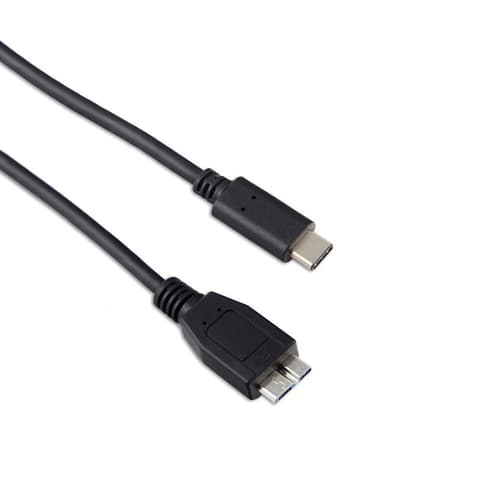 USB-C MICRO HIGH SP 1M CAB BLK