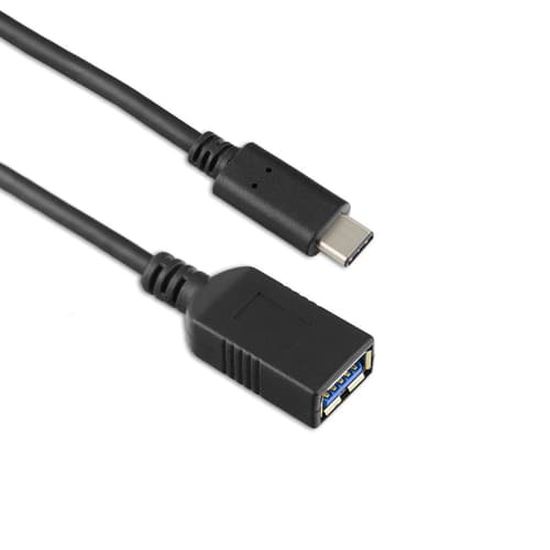 USB-C USB-AF 5GBPS HIGHSPEED CAB BLK