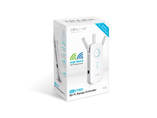 TP-Link RE450 - Wi-Fi range extender - Wi-Fi 5