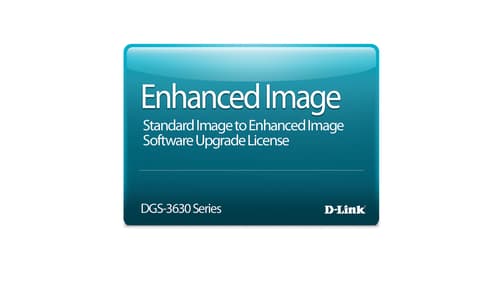 D-Link Enhanced Image - Upgrade licence - upgrade from Standard - for DGS 3630-52TC
