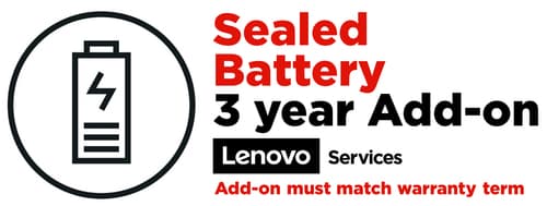 Lenovo Sealed Battery Add On - Battery replacement - 3 years - for IdeaPad 5 15, 5 Pro 16, IdeaPad Slim 5 14, Legion 5 15, 5 17, Legion Pro 5 16