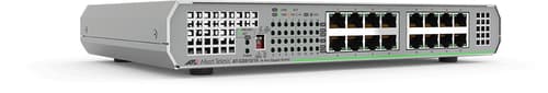 Allied Telesis CentreCOM AT-GS910/16 - Switch - unmanaged - 16 x 10/100/1000 - desktop