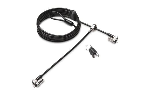 Kensington MicroSaver 2.0 Keyed Twin Laptop Lock - Security cable