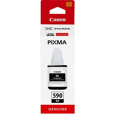 Canon GI 590 BK - 135 ml - black - original - ink refill - for PIXMA G1500, G1501, G1510, G2500, G2501, G2510, G3500, G3501, G3510, G4410, G4500, G4511