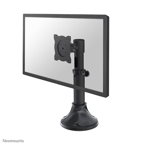 Neomounts FPMA-D025 - Mounting kit - for LCD display - black - screen size: 10"-30" - grommet, desk-mountable