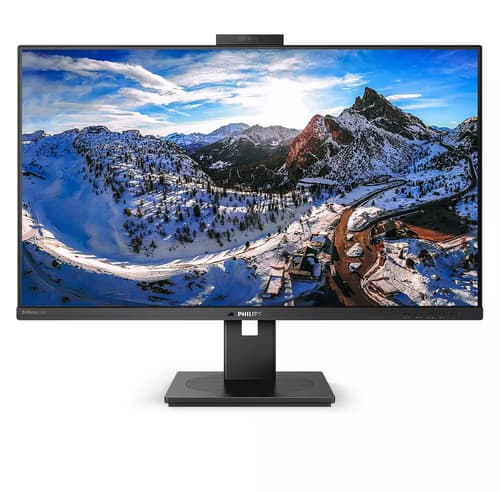 Philips P-line 329P1H - LED monitor - 32" (31.5" viewable) - 3840 x 2160 4K @ 60 Hz - IPS - 350 cd/m� - 1000:1 - 4 ms - 2xHDMI, DisplayPort, USB-C - speakers - black texture