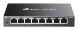 TP-Link Omada ES208G V1 - Switch - Managed - 8 x 10/100/1000Base-T - desktop, wall-mountable