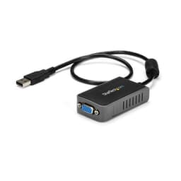 StarTech.com USB to VGA Adapter - 1440x900 - Adapter - TAA Compliant - USB male to HD-15 (VGA) female - 7.5 cm - grey - for P/N: MXT101MM
