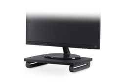 Kensington Monitor Stand Plus with SmartFit System - Monitor stand - black