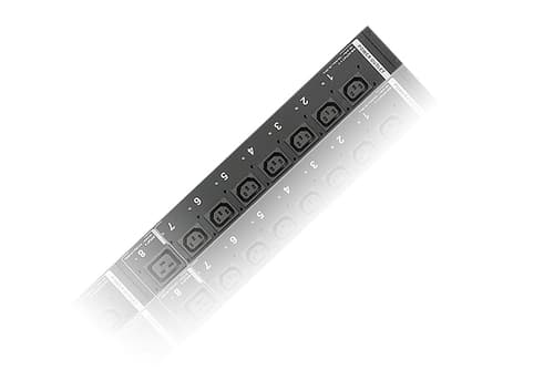 ATEN NRGence PE6324LG eco PDU - Power distribution unit (rack-mountable) - AC 100-240 V - 7.4 kW - 7360 VA - Ethernet 10/100 - input: IEC 60309 32A - output connectors: 24 (power IEC 60320 C13, IEC 60320 C19)