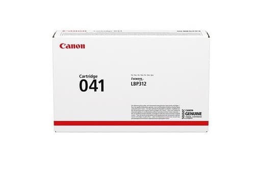 Canon 041 - High Yield - black - original - toner cartridge - for imageCLASS LBP312dn, MF525dw