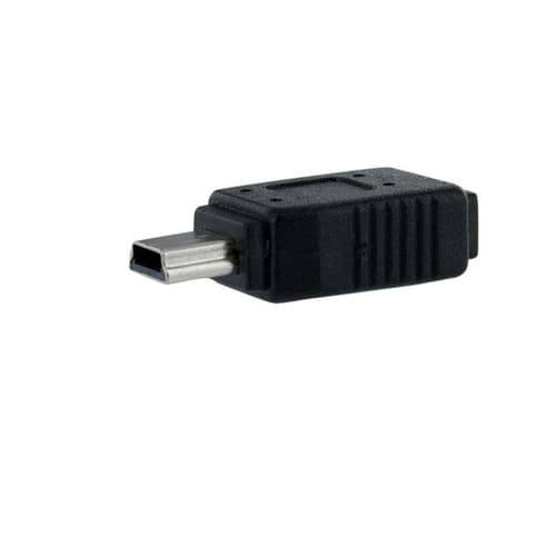 StarTech.com Micro USB to Mini USB 2.0 Adapter - Micro USB (f) to Mini USB (m) (UUSBMUSBFM) - USB adapter - Micro-USB Type B (F) to mini-USB Type B (M) - USB 2.0 - black - for P/N: USB2PCARBK, USB2PCARBKS, USBEXTAA10BK, USBEXTAA6BK, USBLT2PCARW, USBUB2PCARB