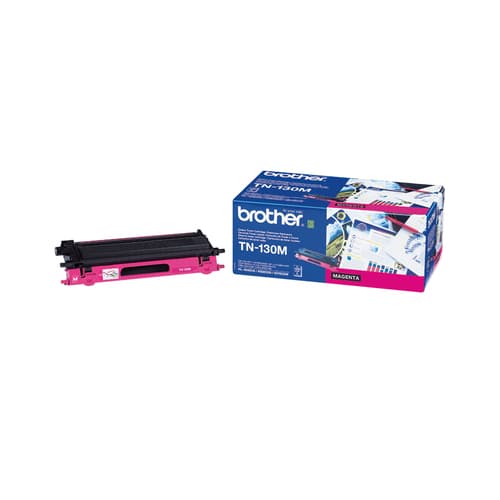 Brother TN130M - Magenta - original - toner cartridge - for Brother DCP-9040, 9042, 9045, HL-4040, 4050, 4070, MFC-9440, 9450, 9840