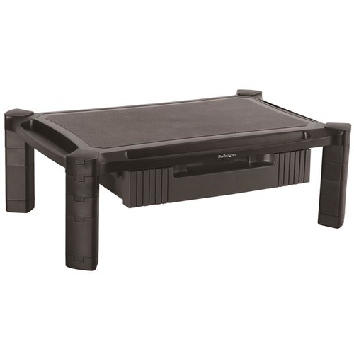 Monitor Riser - Large - Drawer - Height Adjustable