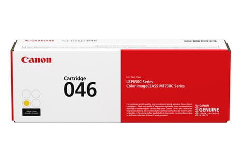 Canon 046 - Yellow - original - toner cartridge - for imageCLASS LBP654, MF731, MF735, i-SENSYS LBP653, LBP654, MF732, MF734, MF735