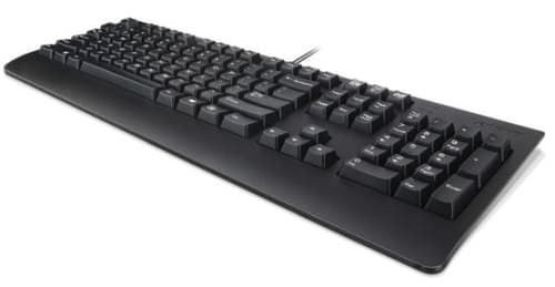 Lenovo Preferred Pro II - Keyboard - USB - QWERTY - UK - black