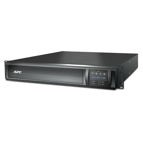 APC Smart-UPS X 750VA Tower/Rack - UPS (rack-mountable / external) - AC 230 V - 600 Watt - 750 VA - RS-232, USB - output connectors: 8 - 2U - black - for P/N: AR106SH6, AR109SH6, AR112SH6, AR3006, AR3006SP, AR3103, AR3103SP, AR3106, AR3106SP