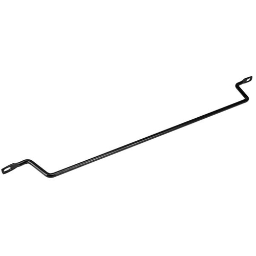 StarTech.com Horizontal Lacing Bar w/ 2 inch Offset at 75 Degrees- Server Rack Cable Management- 19" Network Rack-Mount Cord Organizer- 10pk (CMLB102) - Rack cable management lacing bar - 1U - 48.3 cm (pack of 10) - for P/N: RK1536BKF, RK1836BKF, RK4OD