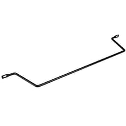 StarTech.com Horizontal Lacing Bar w/ 4 inch Offset at 75 Degrees- Server Rack Cable Management- 19" Network Rack-Mount Cord Organizer- 10pk (CMLB104) - Rack cable management lacing bar - 1U (pack of 10)