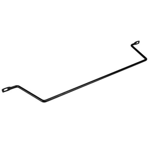 StarTech.com Horizontal Lacing Bar w/ 4 inch Offset at 75 Degrees- Server Rack Cable Management- 19" Network Rack-Mount Cord Organizer- 10pk (CMLB104) - Rack cable management lacing bar - 1U (pack of 10)