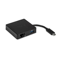 ^USB-C ALT-MODE TRAVEL DOCK STAT BLK