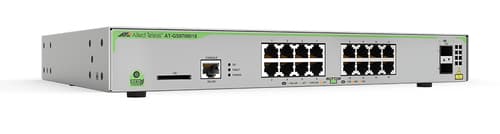 Allied Telesis CentreCOM AT-GS970M/18 - Switch - L3 - Managed - 16 x 10/100/1000 + 2 x SFP (mini-GBIC) (uplink) - desktop, rack-mountable
