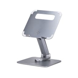 StarTech.com - Notebook stand - 360� swivel, telescopic height adjustment - desktop - silver