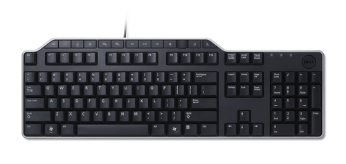 Dell Business Multimedia Keyboard KB522 - keyboard - QWERTY - US International - black Input Device — image 1