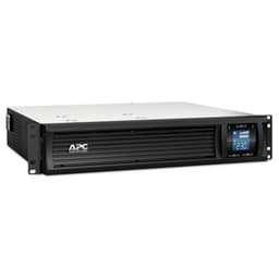 APC Smart-UPS C 3000VA LCD - UPS (rack-mountable) - AC 230 V - 2100 Watt - 3000 VA - USB - output connectors: 9 - 2U - black - for P/N: AR4018SPX432, AR4024SP, AR4024SPX429, AR4024SPX431, AR4024SPX432, NBWL0356A