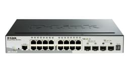D-Link DGS 1510-52XMP - Switch - L3 - smart - 48 x 10/100/1000 (PoE+) + 4 x 10 Gigabit SFP+ - rack-mountable - PoE+ (370 W)