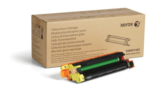 Xerox VersaLink C500 - Yellow - drum cartridge - for VersaLink C500, C505