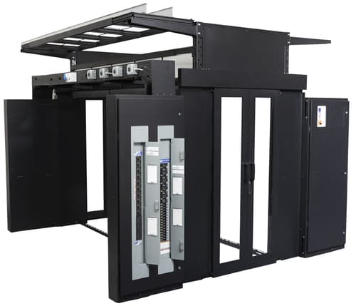 APC HyperPod Frame Vertical Post - Rack mounting kit (2 post)