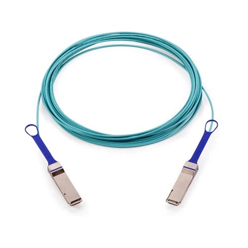 Lenovo - 25GBase-AOC direct attach cable - SFP28 to SFP28 - 3 m - fibre optic - active - for ThinkAgile HX3321 Certified Node, ThinkSystem NE2580, ThinkSystem SD630 V2