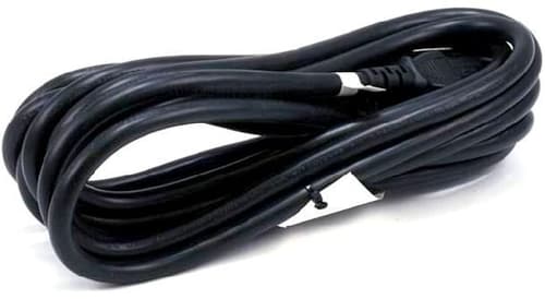 Lenovo - Power extension cable - power IEC 60320 C13 to IEC 60320 C14 - AC 100-250 V - 10 A - 2.8 m - for ThinkSystem DE4000H Hybrid, SD630 V2, SR250 V2, SR630 V3, SR650 V3, ST250 V2, ST50 V2